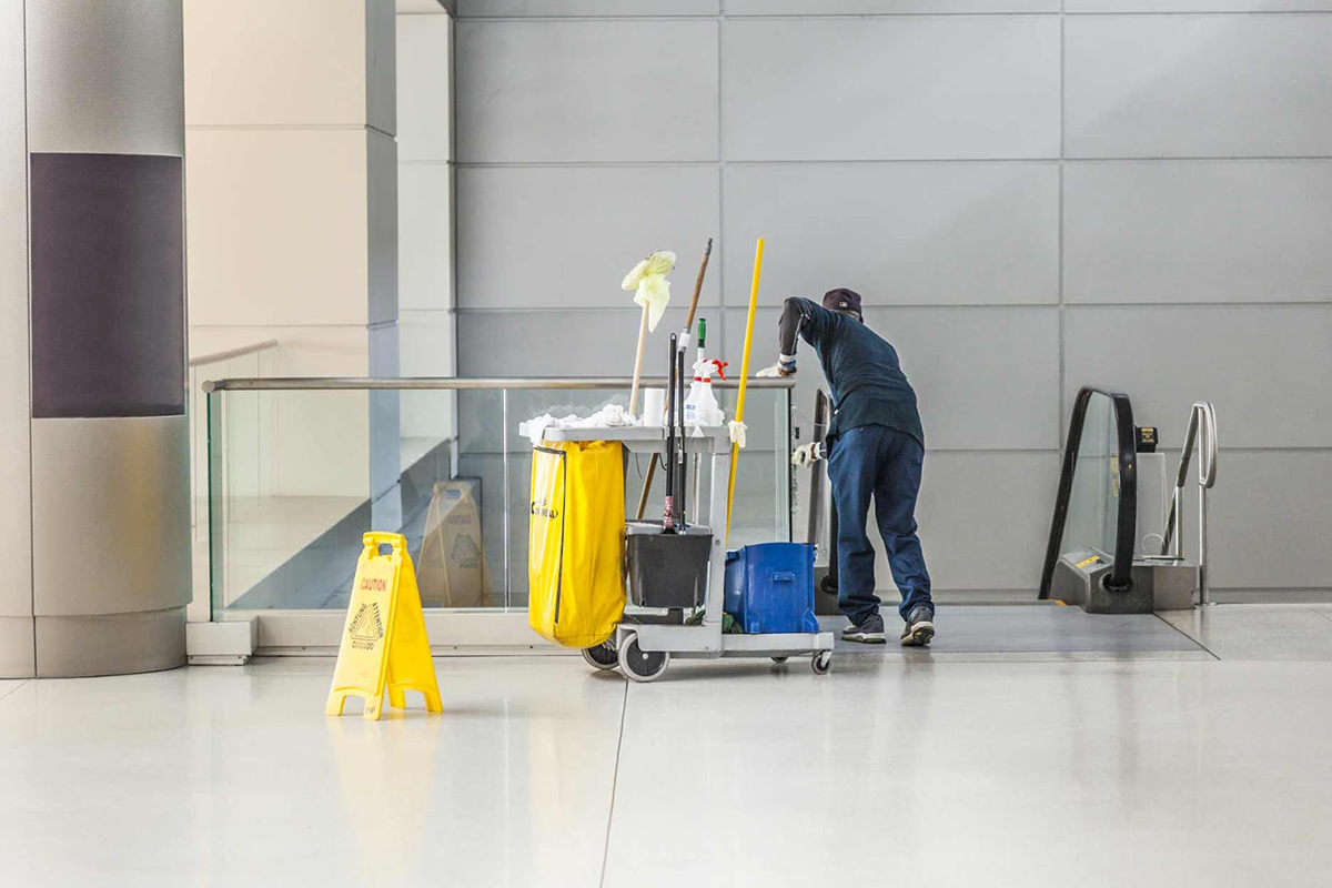 Alışveriş Merkezi Temiziliği